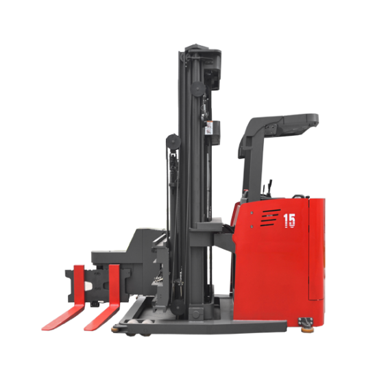 MC Series 1.2-1.6T 3-Way Electric Pallet Stacker 